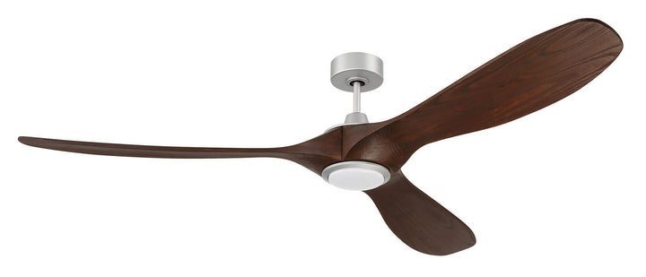 Craftmade Envy 72 EVY72PN3 Ceiling Fan 72 - Painted Nickel, Dark Cedar/Dark Cedar/