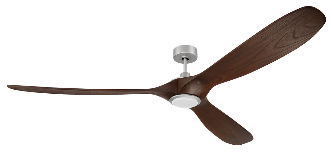 Craftmade Envy 84 EVY84PN3 Ceiling Fan 84 - Painted Nickel, Dark Cedar/Dark Cedar/