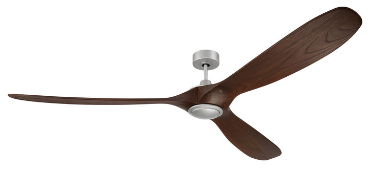 Craftmade Envy 84 EVY84PN3 Ceiling Fan 84 - Painted Nickel, Dark Cedar/Dark Cedar/