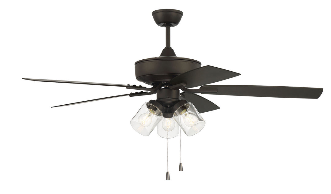 Craftmade Outdoor Pro Plus 104 OP104ESP5 Ceiling Fan 52 - Espresso, Espresso/Espresso/