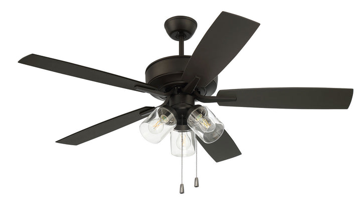 Craftmade Outdoor Pro Plus 104 OP104ESP5 Ceiling Fan 52 - Espresso, Espresso/Espresso/