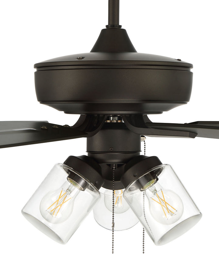 Craftmade Outdoor Pro Plus 104 OP104ESP5 Ceiling Fan 52 - Espresso, Espresso/Espresso/