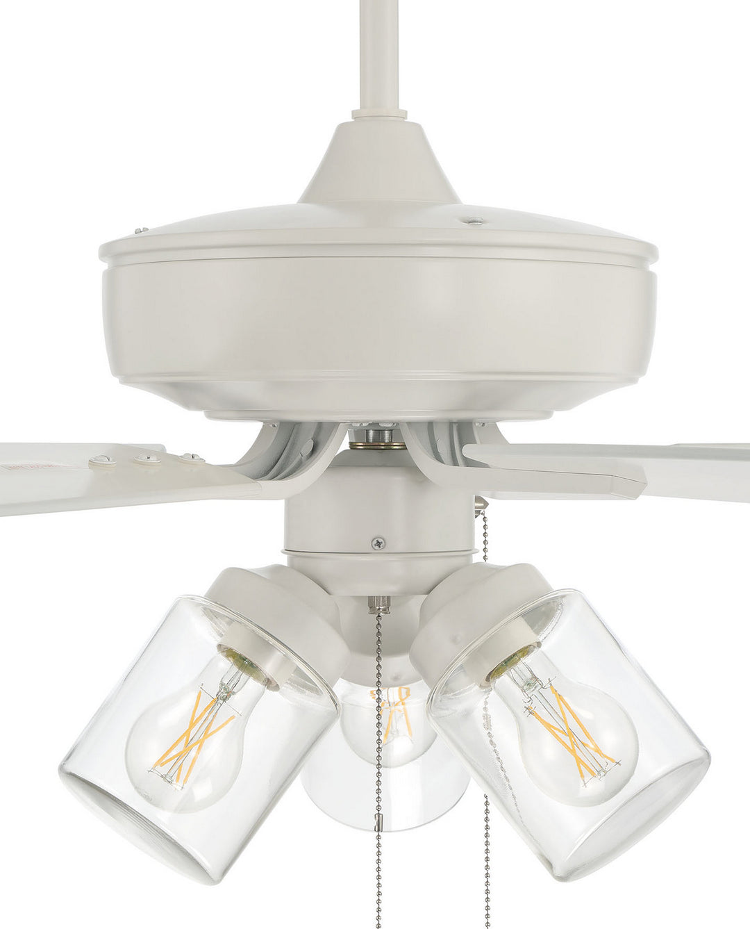 Craftmade Outdoor Pro Plus 104 OP104W5 Ceiling Fan 52 - White, White/White/