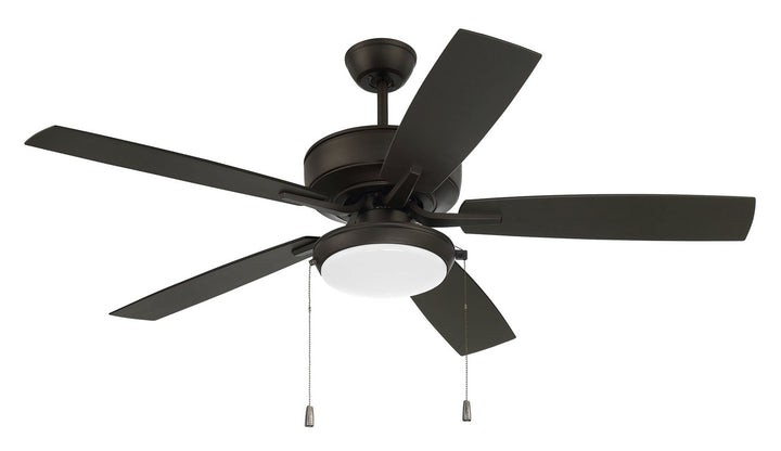 Craftmade Outdoor Pro Plus 119 OP119ESP5 Ceiling Fan 52 - Espresso, Espresso/Espresso/