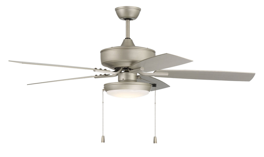 Craftmade Outdoor Pro Plus 119 OP119PN5 Ceiling Fan 52 - Painted Nickel, Painted Nickel/Painted Nickel/