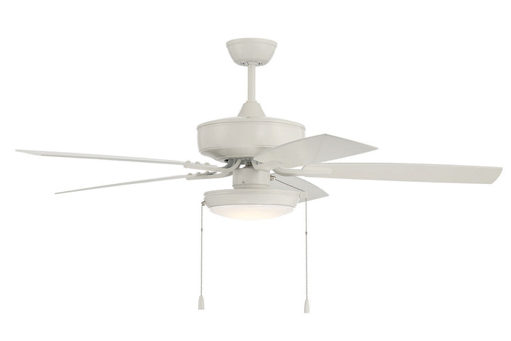 Craftmade Outdoor Pro Plus 119 OP119W5 Ceiling Fan 52 - White, White/White/