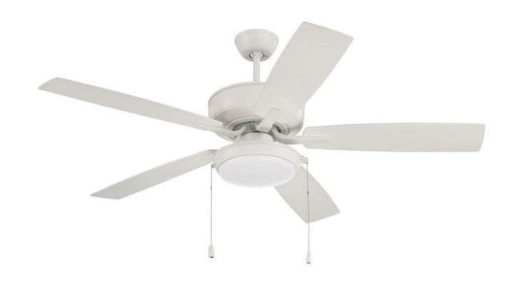 Craftmade Outdoor Pro Plus 119 OP119W5 Ceiling Fan 52 - White, White/White/