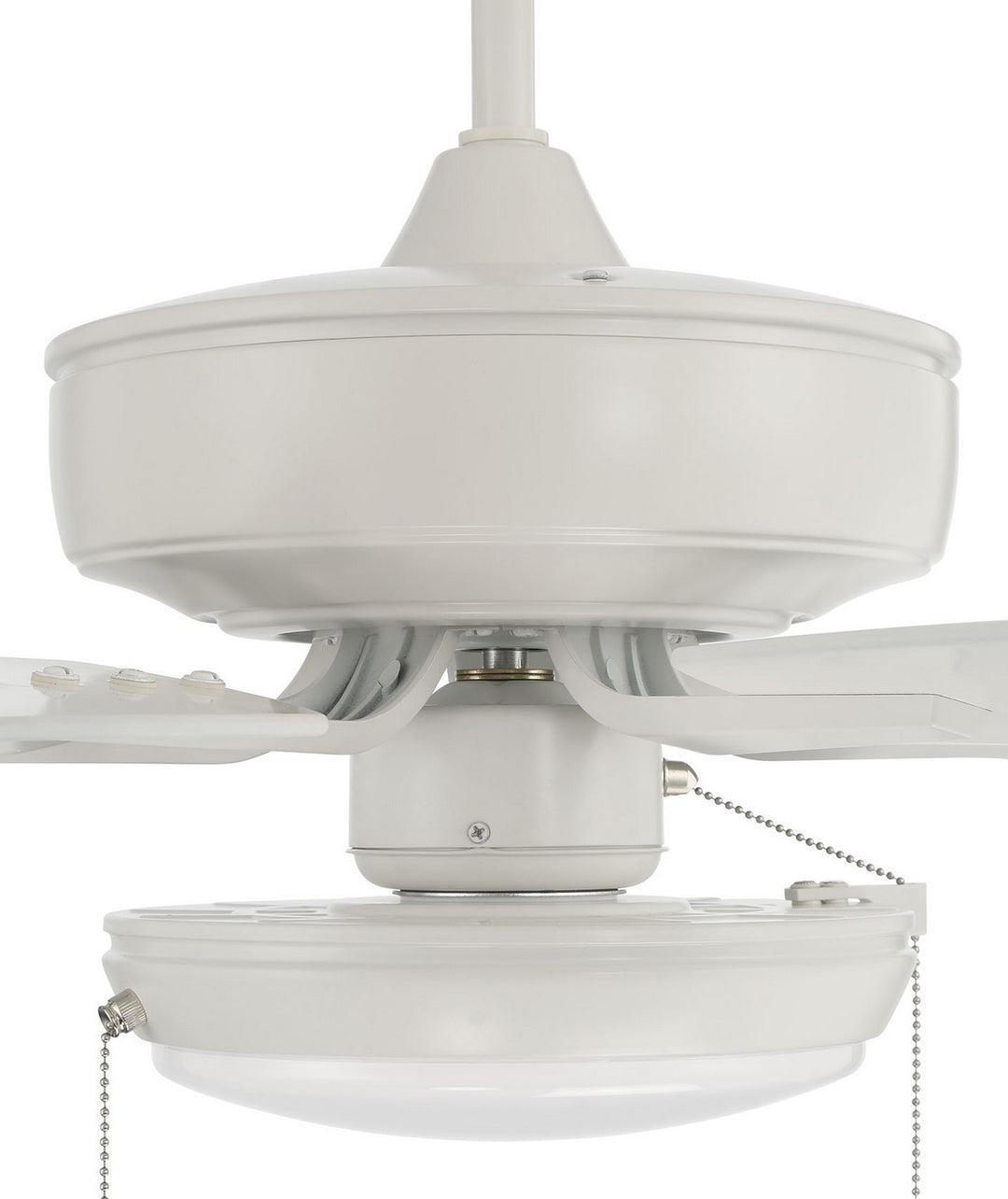 Craftmade Outdoor Pro Plus 119 OP119W5 Ceiling Fan 52 - White, White/White/