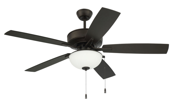 Craftmade Outdoor Pro Plus 211 OP211ESP5 Ceiling Fan 52 - Espresso, Espresso/Espresso/