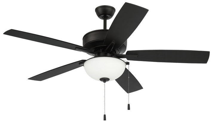 Craftmade Outdoor Pro Plus 211 OP211FB5 Ceiling Fan 52 - Flat Black, Flat Black/Flat Black/