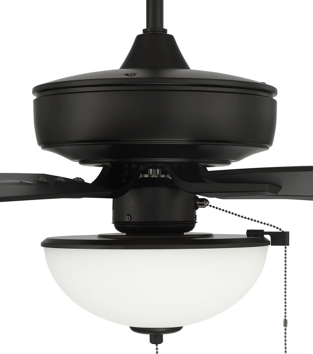 Craftmade Outdoor Pro Plus 211 OP211FB5 Ceiling Fan 52 - Flat Black, Flat Black/Flat Black/