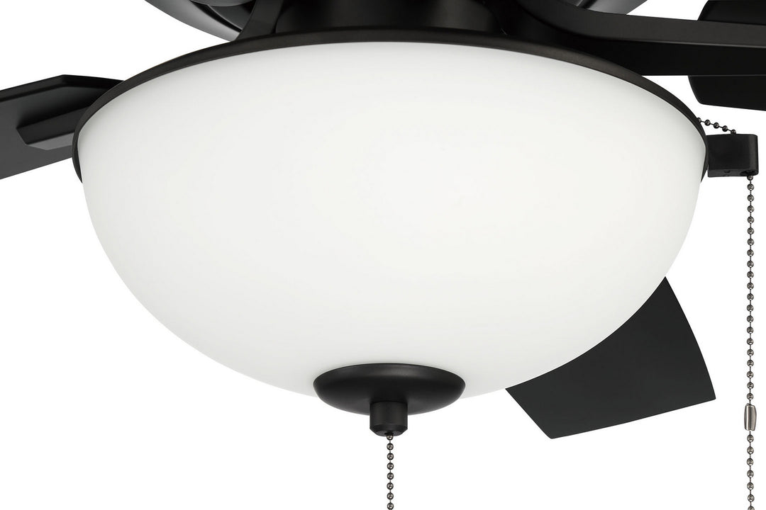 Craftmade Outdoor Pro Plus 211 OP211FB5 Ceiling Fan 52 - Flat Black, Flat Black/Flat Black/