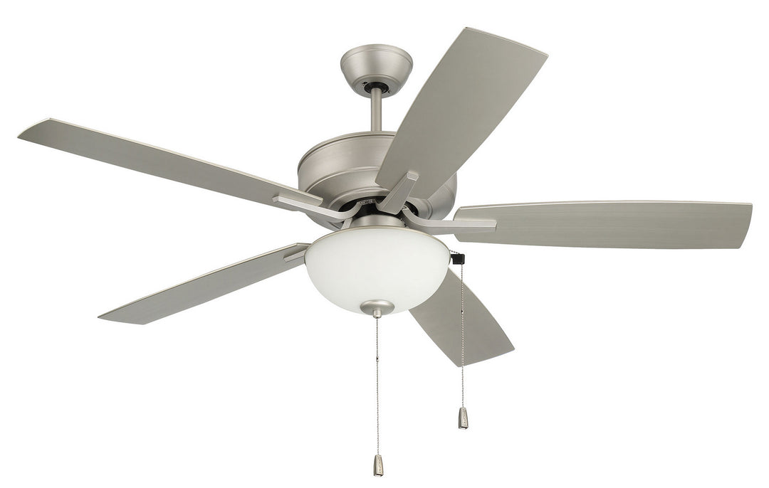 Craftmade Outdoor Pro Plus 211 OP211PN5 Ceiling Fan 52 - Painted Nickel, Brushed Nickel/Brushed Nickel/