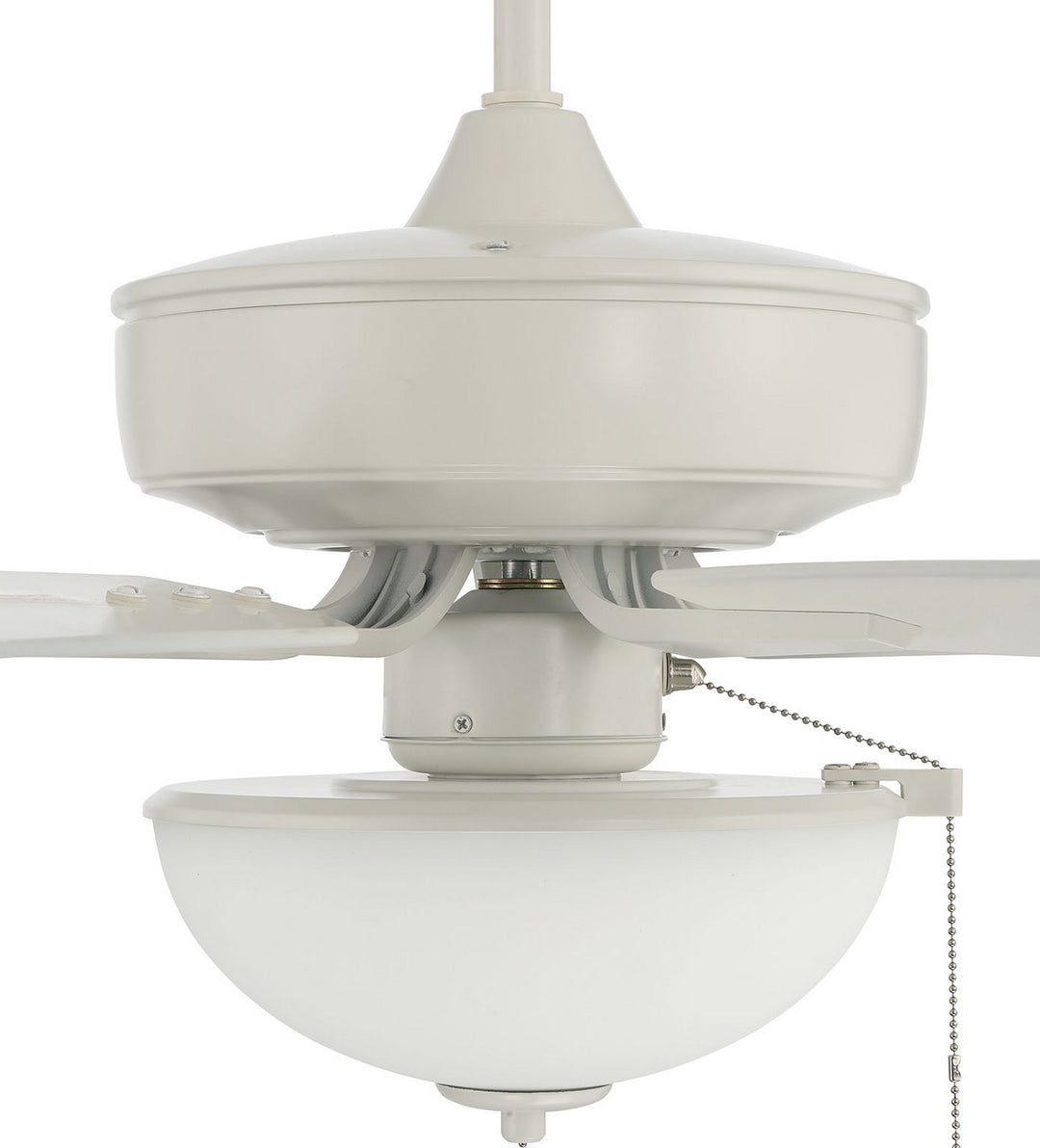 Craftmade Outdoor Pro Plus 211 OP211W5 Ceiling Fan 52 - White, White/White/