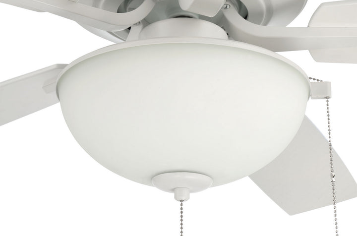 Craftmade Outdoor Pro Plus 211 OP211W5 Ceiling Fan 52 - White, White/White/