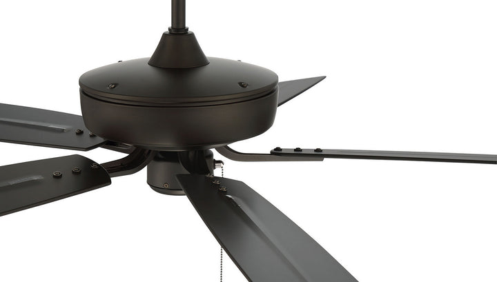 Craftmade Outdoor Pro Plus 52 OP52ESP5 Ceiling Fan 52 - Espresso, Espresso/Espresso/