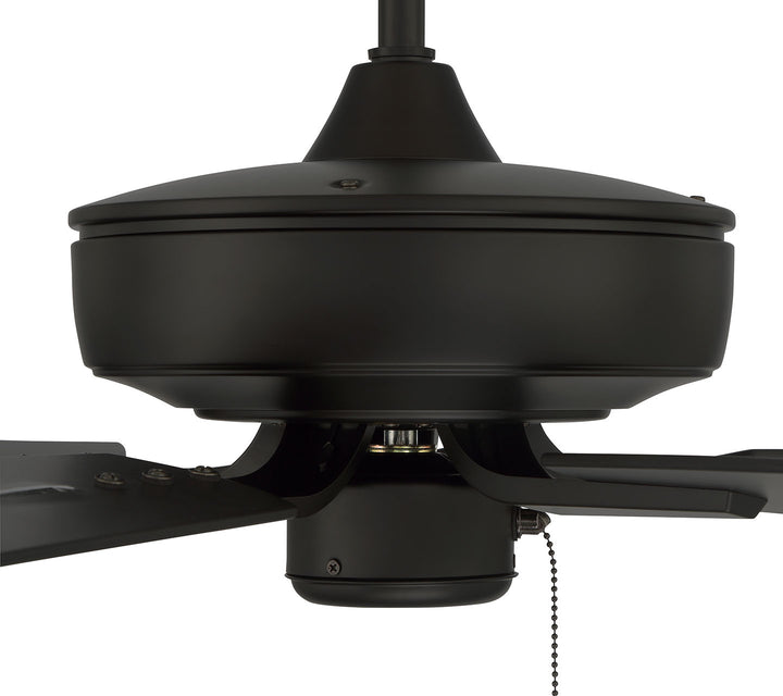 Craftmade Outdoor Pro Plus 52 OP52FB5 Ceiling Fan 52 - Flat Black, Flat Black/Flat Black/