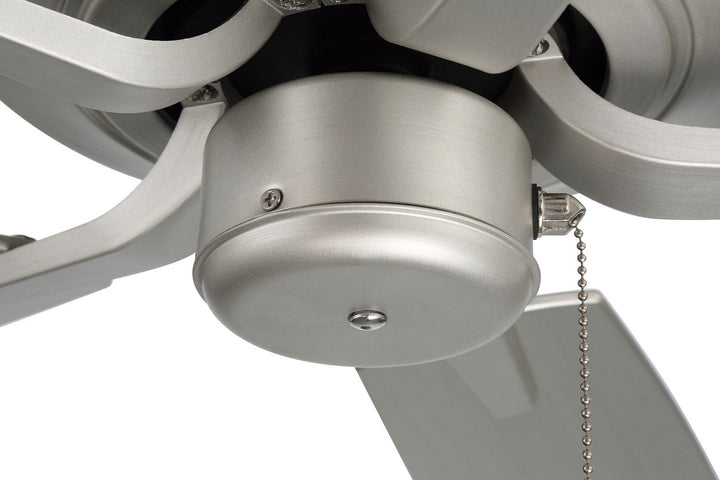 Craftmade Outdoor Pro Plus 52 OP52PN5 Ceiling Fan 52 - Painted Nickel, Painted Nickel/Painted Nickel/