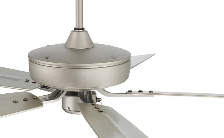 Craftmade Outdoor Pro Plus 52 OP52PN5 Ceiling Fan 52 - Painted Nickel, Painted Nickel/Painted Nickel/