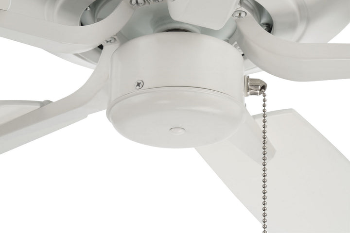 Craftmade Outdoor Pro Plus 52 OP52W5 Ceiling Fan 52 - White, White/White/