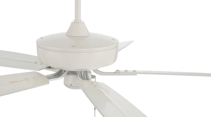 Craftmade Outdoor Pro Plus 52 OP52W5 Ceiling Fan 52 - White, White/White/