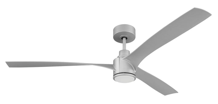 Craftmade Phoebe PHB60PN3 Ceiling Fan 60 - Painted Nickel, Painted Nickel/Painted Nickel/