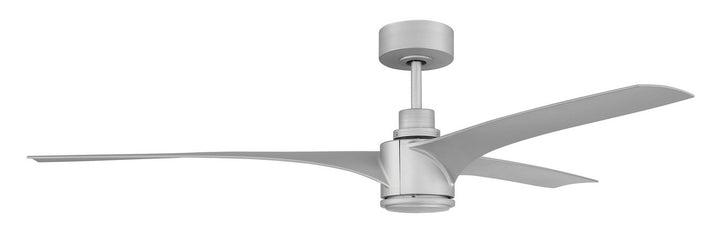 Craftmade Phoebe PHB60PN3 Ceiling Fan 60 - Painted Nickel, Painted Nickel/Painted Nickel/