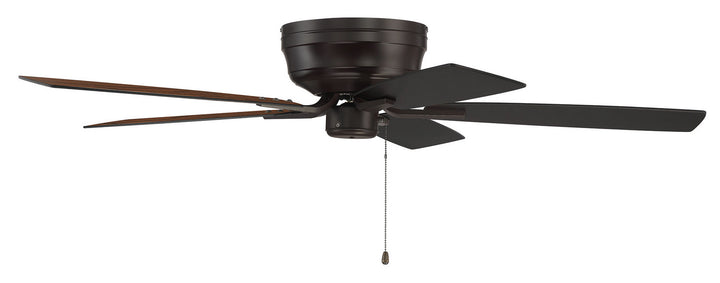 Craftmade Pro Plus Hugger 52 PPH52OB5 Ceiling Fan 52 - Oiled Bronze, Oiled Bronze/Walnut/