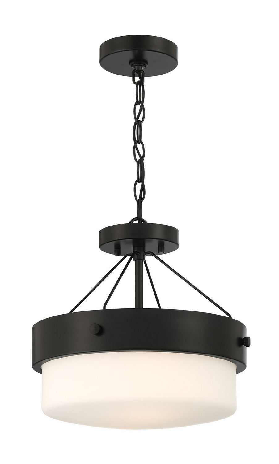 Craftmade Oak Street XS3213-FB Ceiling Light - Flat Black