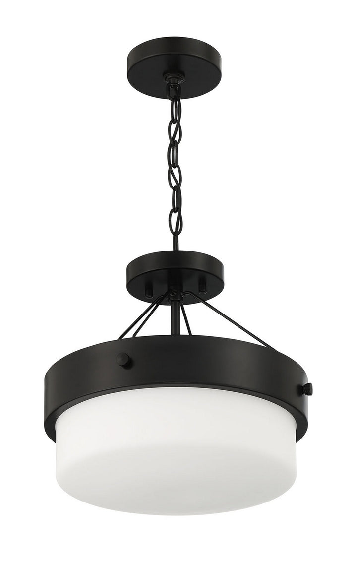 Craftmade Oak Street XS3213-FB Ceiling Light - Flat Black