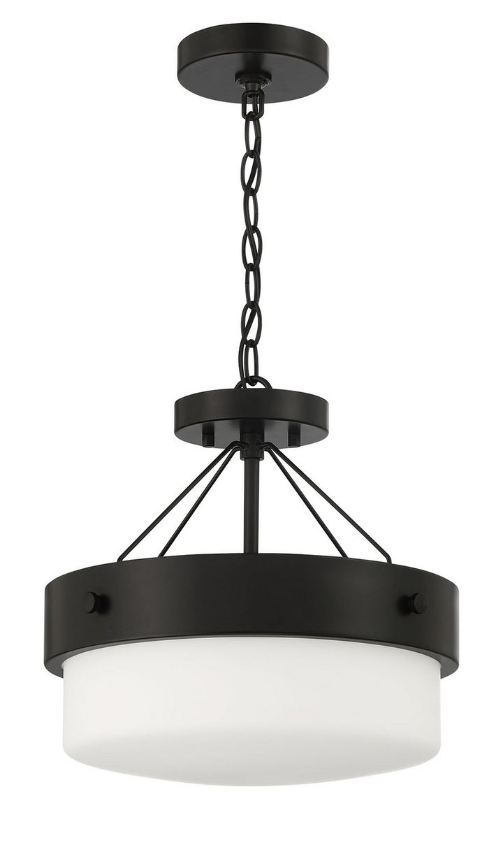 Craftmade Oak Street XS3213-FB Ceiling Light - Flat Black