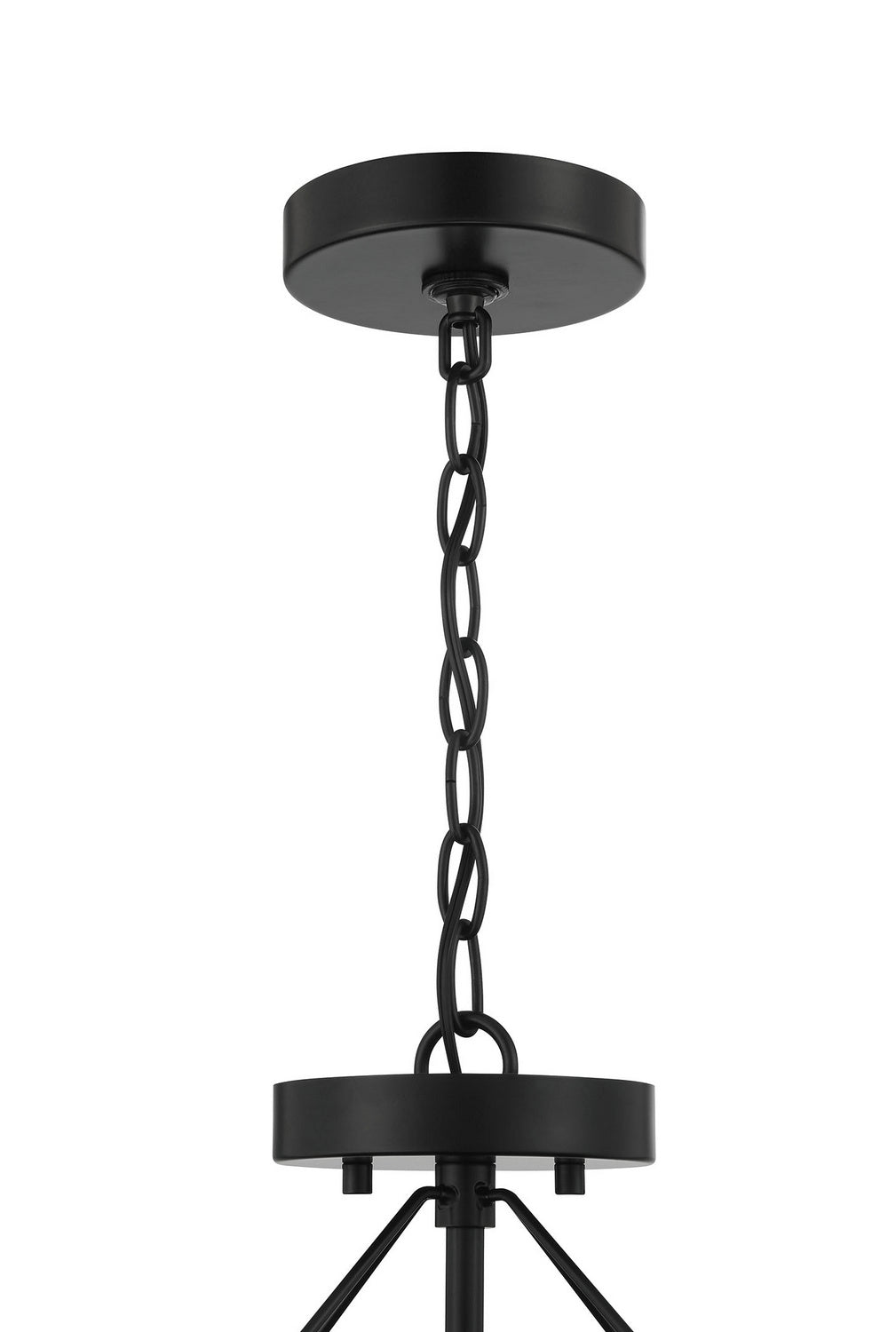 Craftmade Oak Street XS3213-FB Ceiling Light - Flat Black