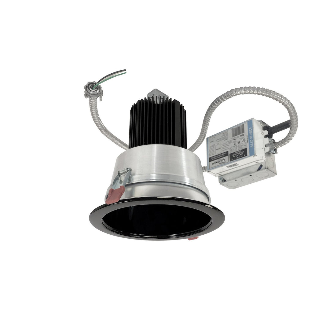 Nora Lighting NCR2-611530FE6HBSF   Recessed Light Haze / Black
