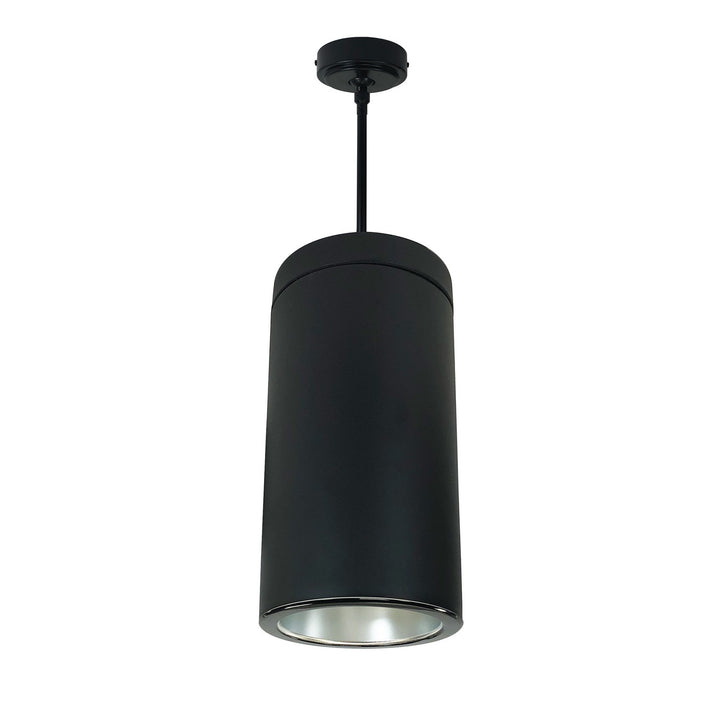 Nora  NYLS2-6P35130SDBB6 Pendant Light - Diffused Clear / Black