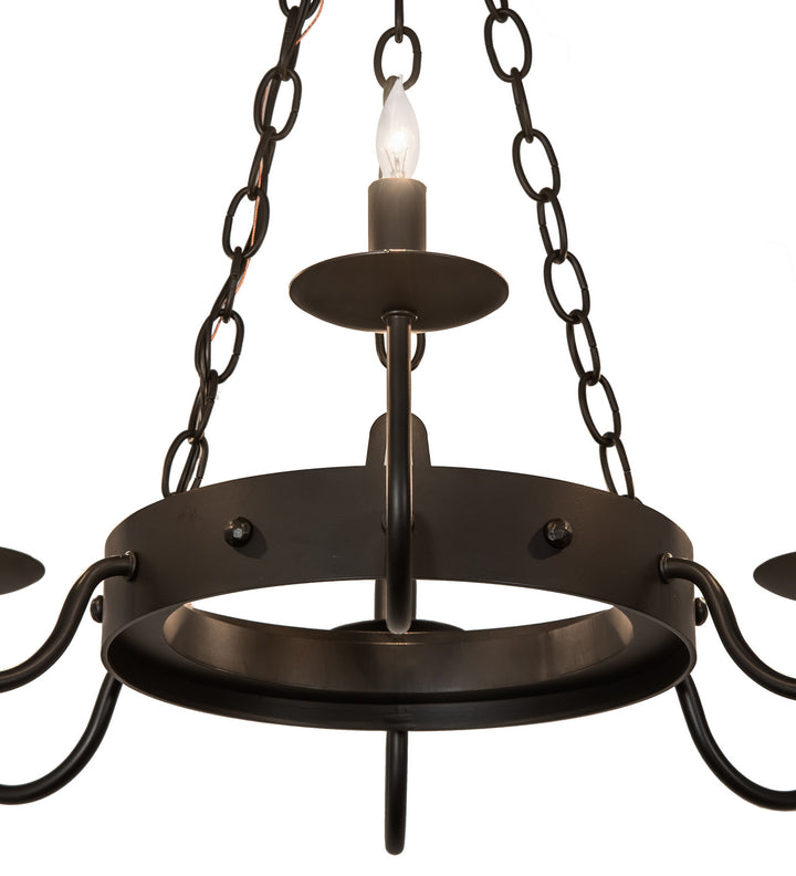 Meyda Tiffany Edinburgh 244691 Chandelier Light -