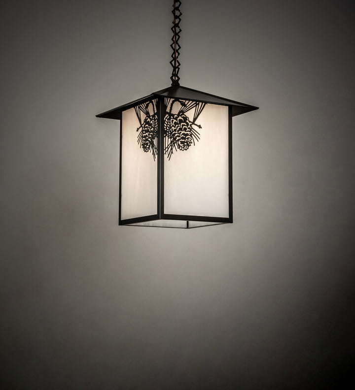 Meyda Tiffany Seneca 245258 Pendant Light - Craftsman Brown
