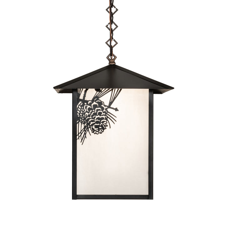 Meyda Tiffany Seneca 245258 Pendant Light - Craftsman Brown