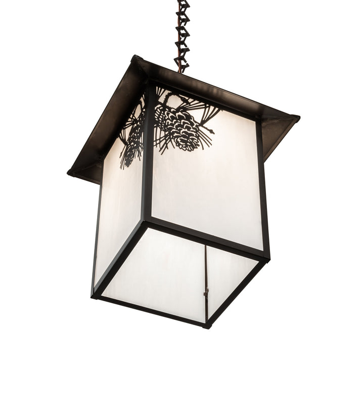 Meyda Tiffany Seneca 245258 Pendant Light - Craftsman Brown