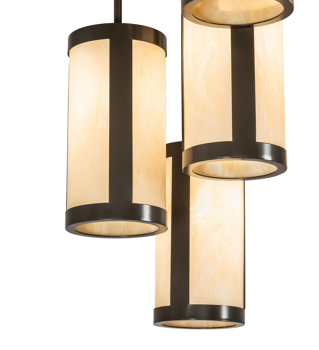 Meyda Tiffany Cartier 246501 Chandelier Light - Timeless Bronze
