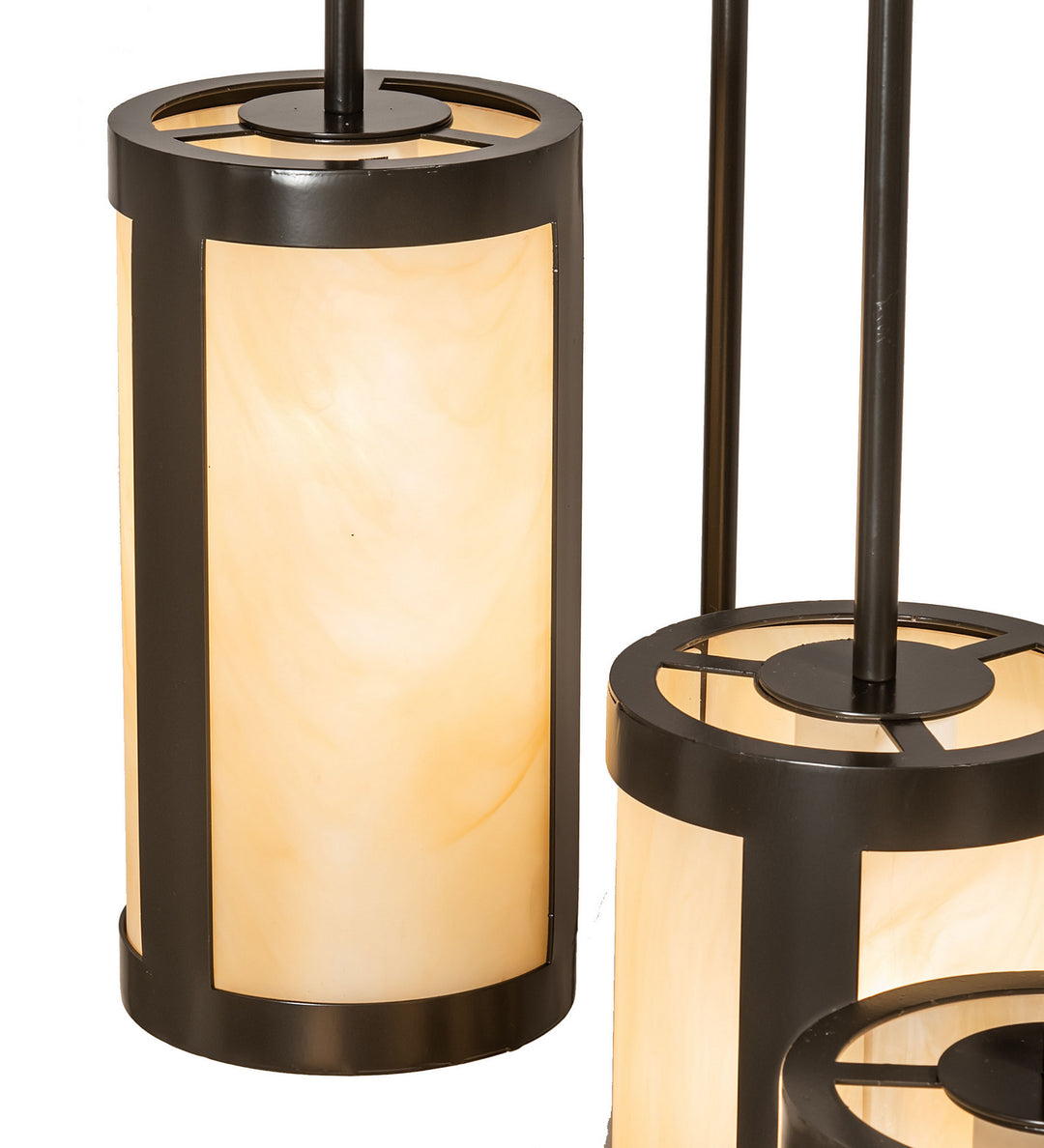 Meyda Tiffany Cartier 246501 Chandelier Light - Timeless Bronze