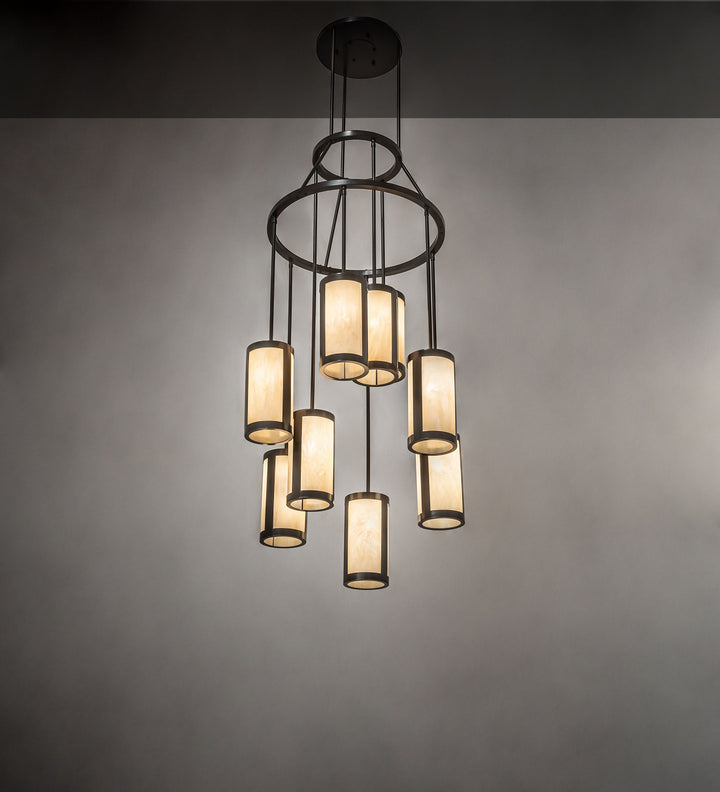 Meyda Tiffany Cartier 246501 Chandelier Light - Timeless Bronze