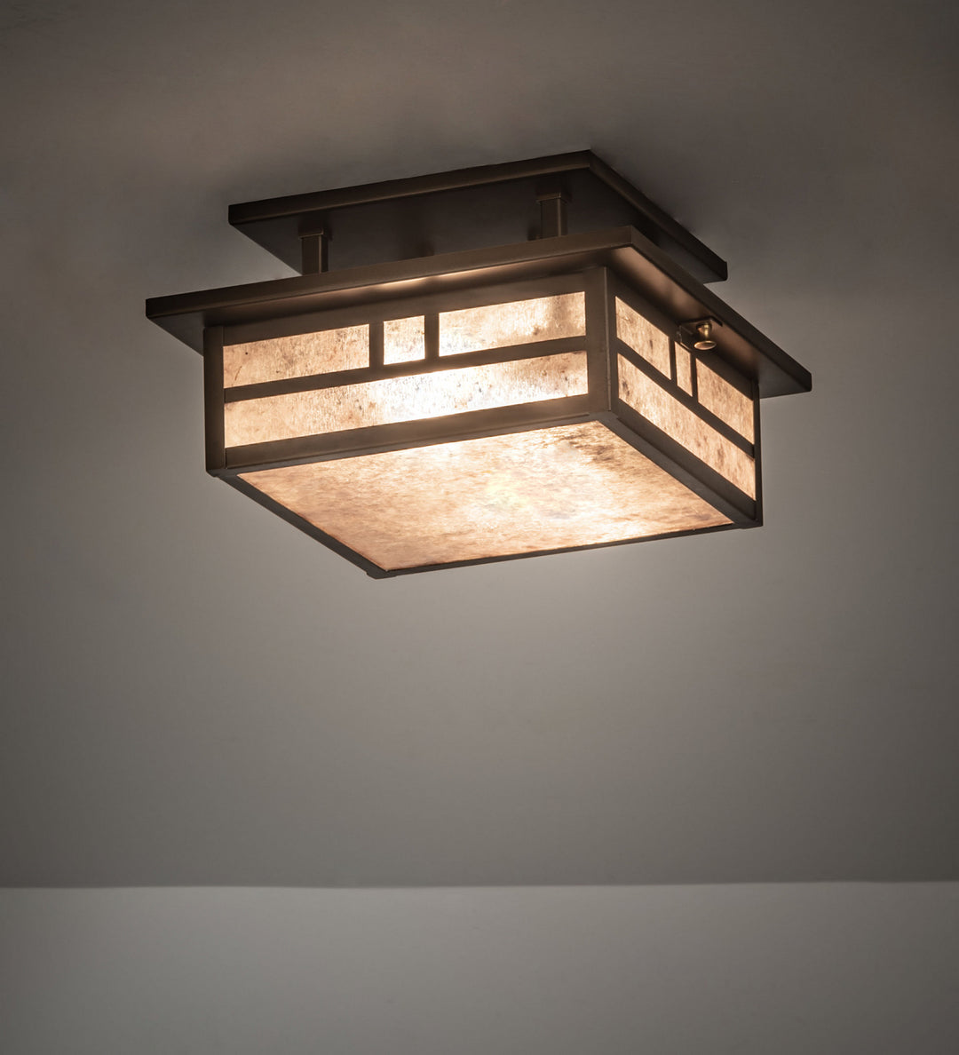 Meyda Tiffany Hyde Park 247251 Ceiling Light - Antique Copper