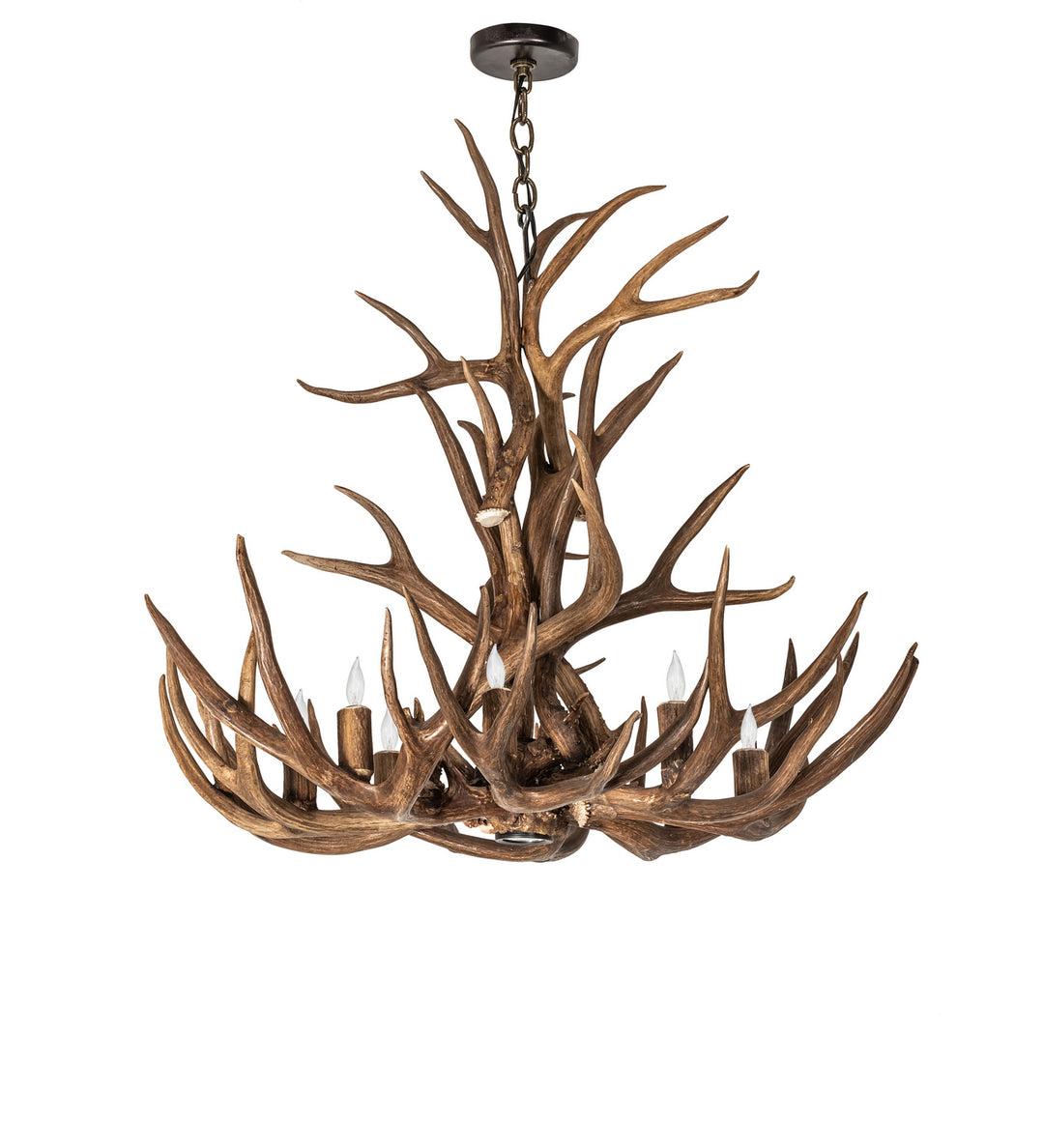 Meyda Tiffany Antlers 247856 Chandelier Light -