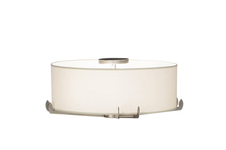 Meyda Tiffany Cilindro 250445 Ceiling Light - Nickel