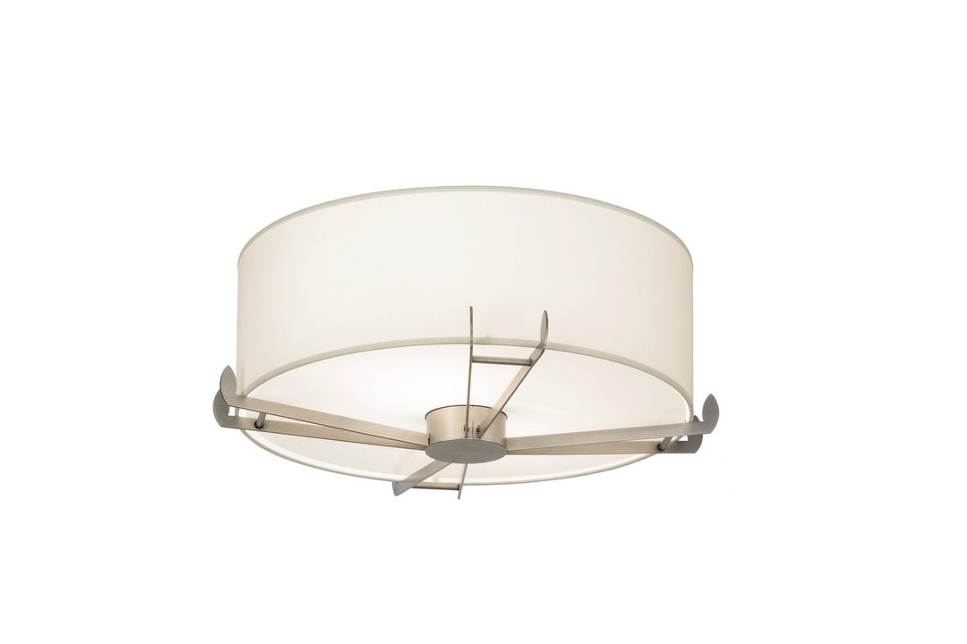 Meyda Tiffany Cilindro 250445 Ceiling Light - Nickel