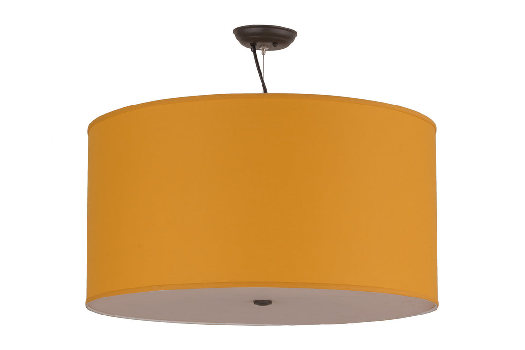 Meyda Tiffany Cilindro 250499 Pendant Light - Oil Rubbed Bronze