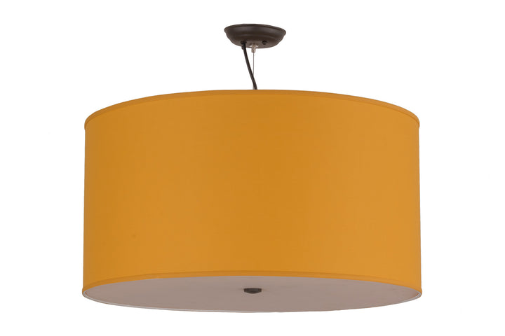 Meyda Tiffany Cilindro 250499 Pendant Light - Oil Rubbed Bronze