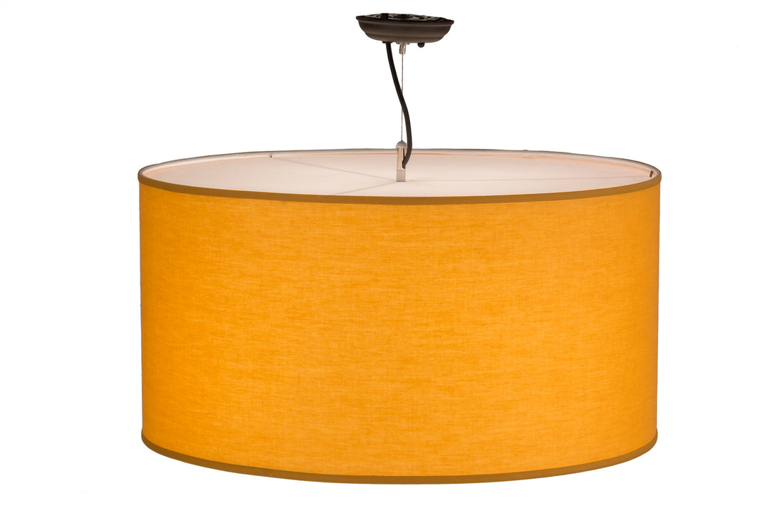 Meyda Tiffany Cilindro 250499 Pendant Light - Oil Rubbed Bronze