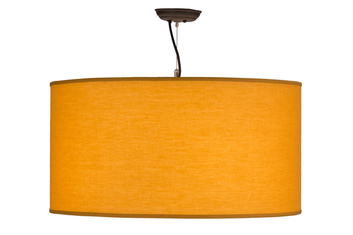 Meyda Tiffany Cilindro 250499 Pendant Light - Oil Rubbed Bronze
