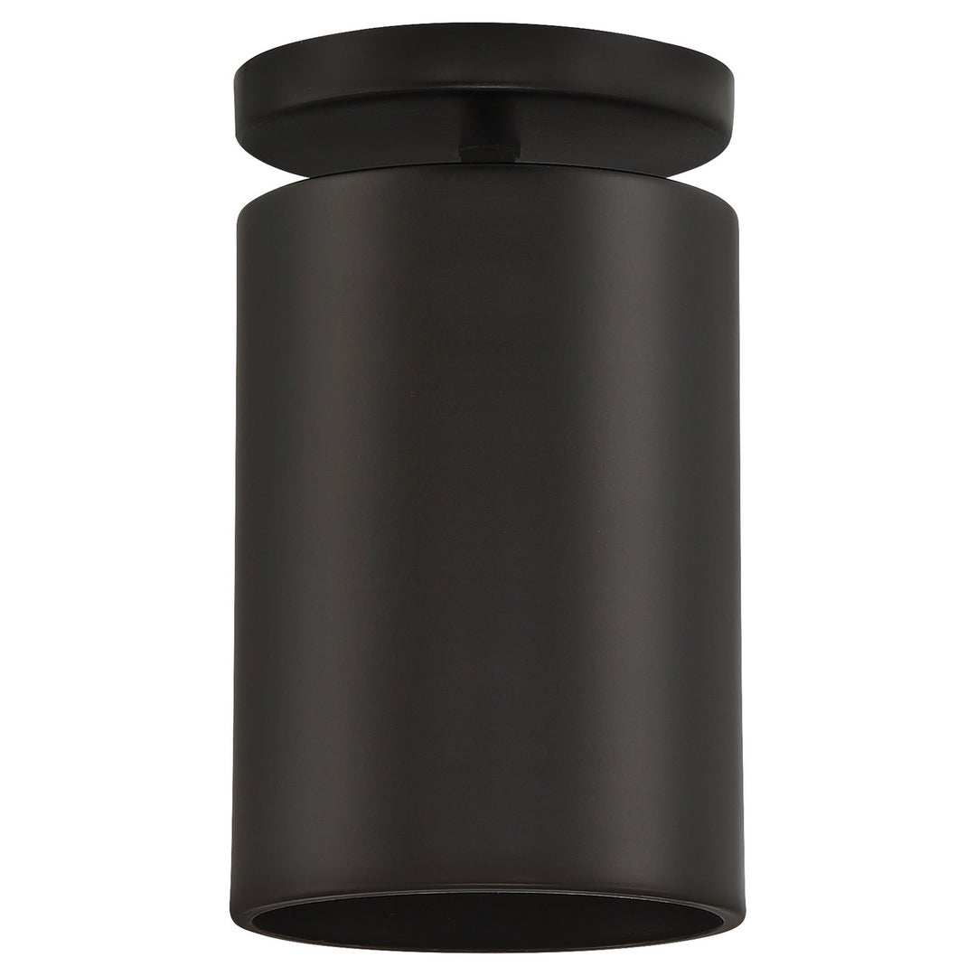 Access Lighting 29004LEDDMGLP-MBL Modern Pint Outdoor Matte Black